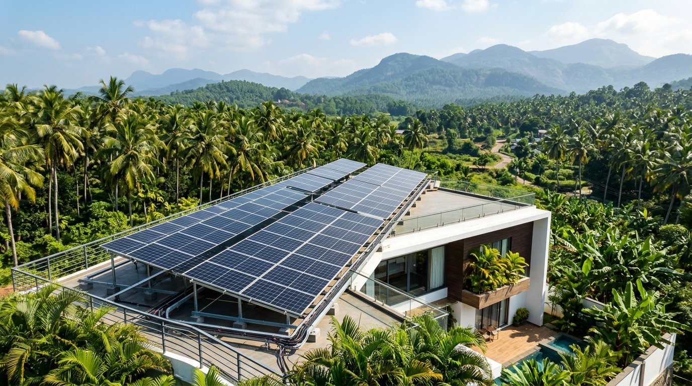 Rooftop solar systems for homes and businesses