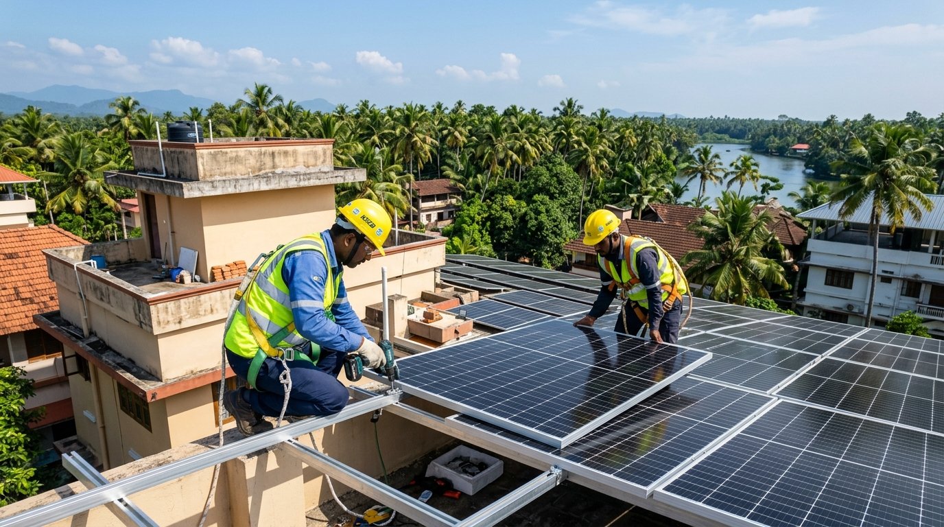 Solar for factories and industries