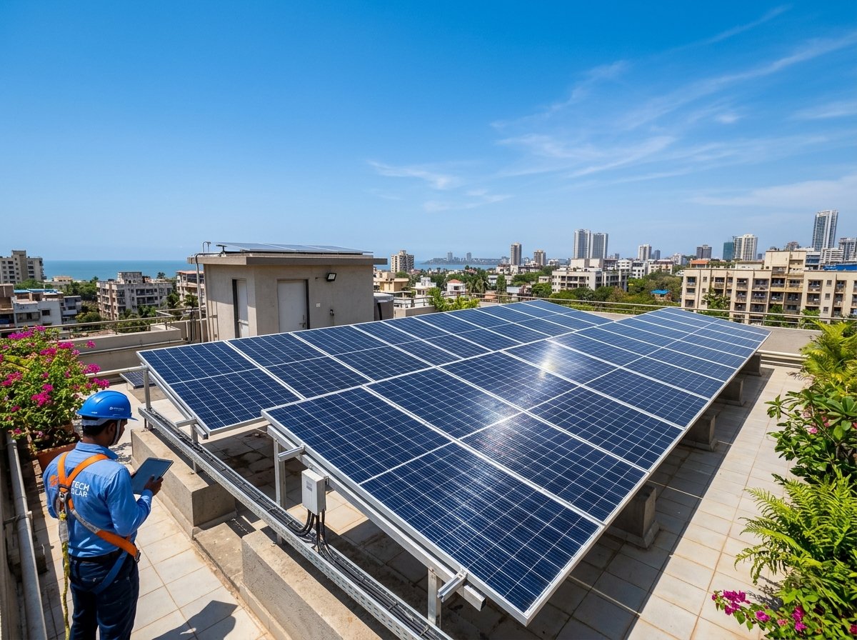 How KSEB net metering works for a rooftop solar system