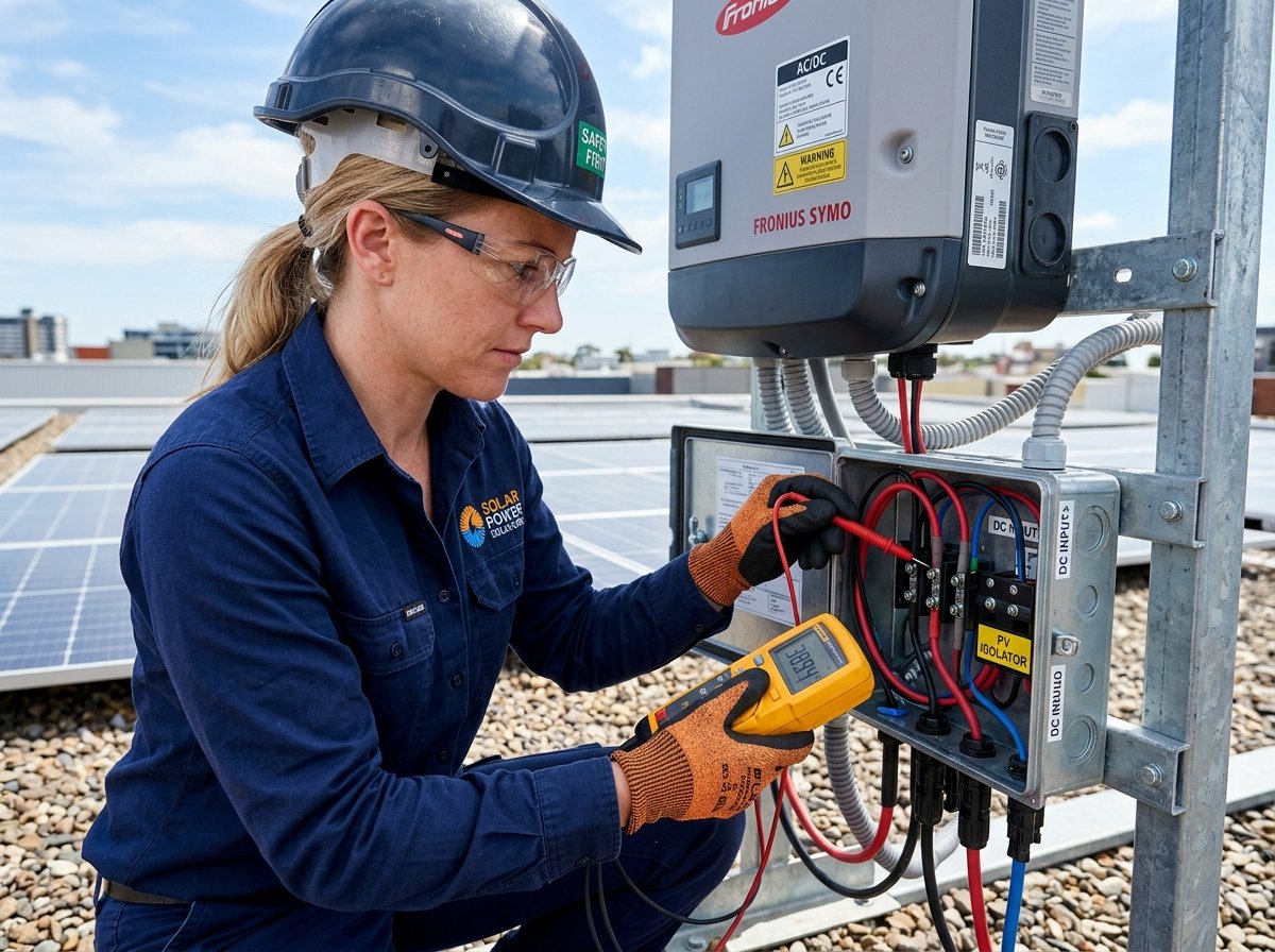 5 signs your solar system needs service